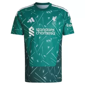 Liverpool Alisson Becker 1 Målvakt Hjemmetrøye Barn 2026/2027 Grønn
