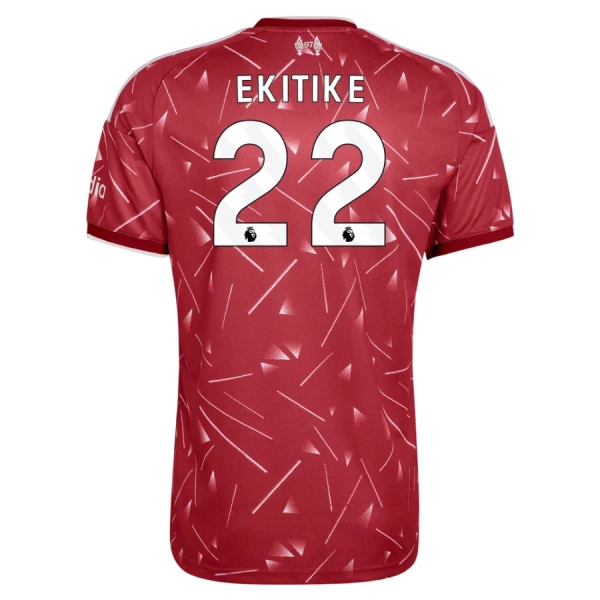 Liverpool Ekitike 22 Hjemmetrøye 2026/2027