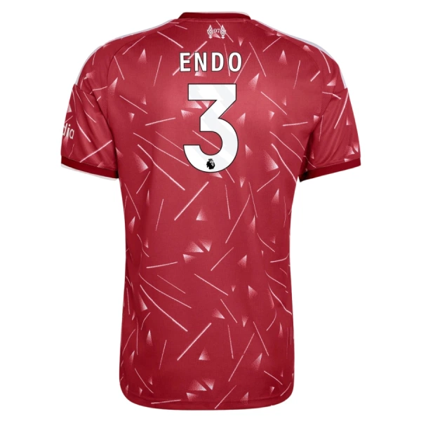 Liverpool Endo 3 Hjemmetrøye 2026/2027 Liverpool Endo 3 Hjemmetrøye 2026/2027