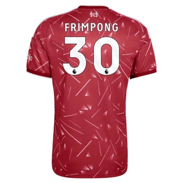 Liverpool Frimpong 30 Hjemmetrøye 2026/2027