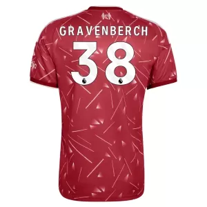 Liverpool Gravenberch 38 Hjemmetrøye 2026/2027