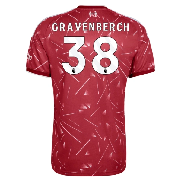 Liverpool Gravenberch 38 Hjemmetrøye 2026/2027