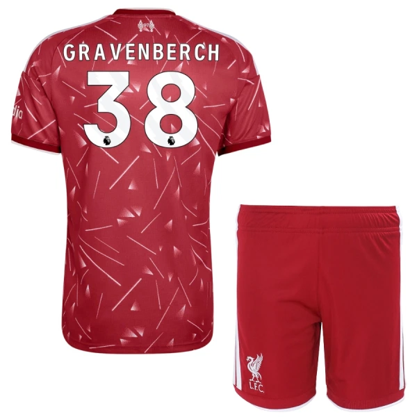Liverpool Gravenberch 38 Hjemmetrøye Barn 2026/2027 Liverpool Gravenberch 38 Hjemmetrøye Barn 2026/2027