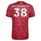 Liverpool Gravenberch 38 Hjemmetrøye Barn 2026/2027