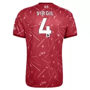Liverpool Virgil van Dijk 4 Hjemmetrøye 2026/2027