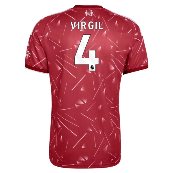 Liverpool Virgil van Dijk 4 Hjemmetrøye Barn 2026/2027