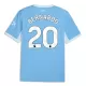 Manchester City Bernardo Silva 20 Hjemmetrøye 2026/2027 Manchester City Bernardo Silva 20 Hjemmetrøye 2026/2027