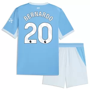 Manchester City Bernardo Silva 20 Hjemmetrøye Barn 2026/2027
