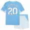 Manchester City Bernardo Silva 20 Hjemmetrøye Barn 2026/2027