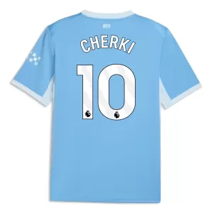 Manchester City Cherki 10 Hjemmetrøye 2026/2027