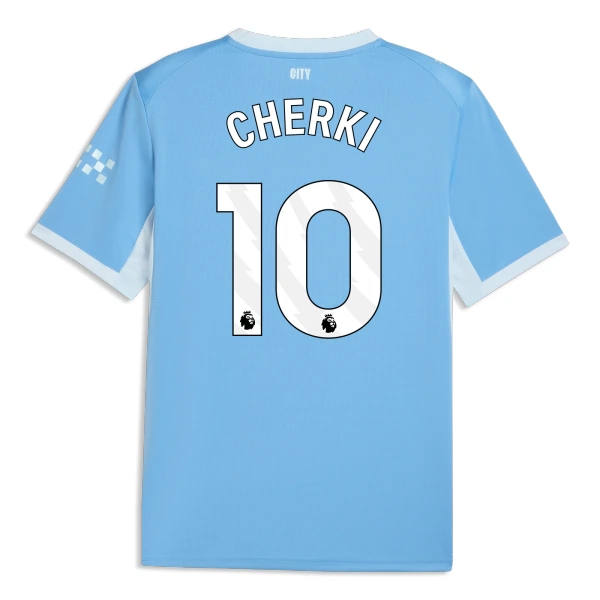 Manchester City Cherki 10 Hjemmetrøye 2026/2027