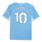 Manchester City Cherki 10 Hjemmetrøye 2026/2027