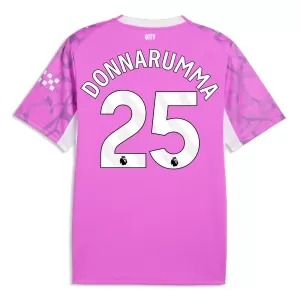 Manchester City Gianluigi Donnarumma 25 Bortetrøye Målvakt 2026/2027 Rosa