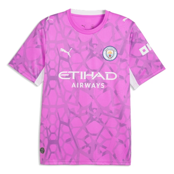 Manchester City Gianluigi Donnarumma 25 Bortetrøye Målvakt 2026/2027 Rosa