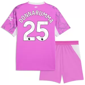 Manchester City Gianluigi Donnarumma 25 Bortetrøye Målvakt Barn 2026/2027 Rosa