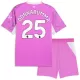 Manchester City Gianluigi Donnarumma 25 Bortetrøye Målvakt Barn 2026/2027 Rosa Manchester City Gianluigi Donnarumma 25 Bortetrøye Målvakt Barn 2026/2027 Rosa