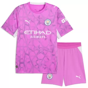 Manchester City Gianluigi Donnarumma 25 Bortetrøye Målvakt Barn 2026/2027 Rosa