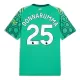 Manchester City Gianluigi Donnarumma 25 Målvakt Hjemmetrøye 2026/2027 Grønn Manchester City Gianluigi Donnarumma 25 Målvakt Hjemmetrøye 2026/2027 Grønn