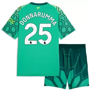 Manchester City Gianluigi Donnarumma 25 Målvakt Hjemmetrøye Barn 2026/2027 Grønn