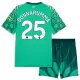 Manchester City Gianluigi Donnarumma 25 Målvakt Hjemmetrøye Barn 2026/2027 Grønn Manchester City Gianluigi Donnarumma 25 Målvakt Hjemmetrøye Barn 2026/2027 Grønn