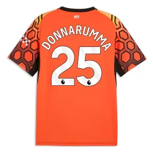 Manchester City Gianluigi Donnarumma 25 Målvakt Tredjetrøye 2026/2027 Oransje