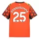Manchester City Gianluigi Donnarumma 25 Målvakt Tredjetrøye 2026/2027 Oransje Manchester City Gianluigi Donnarumma 25 Målvakt Tredjetrøye 2026/2027 Oransje
