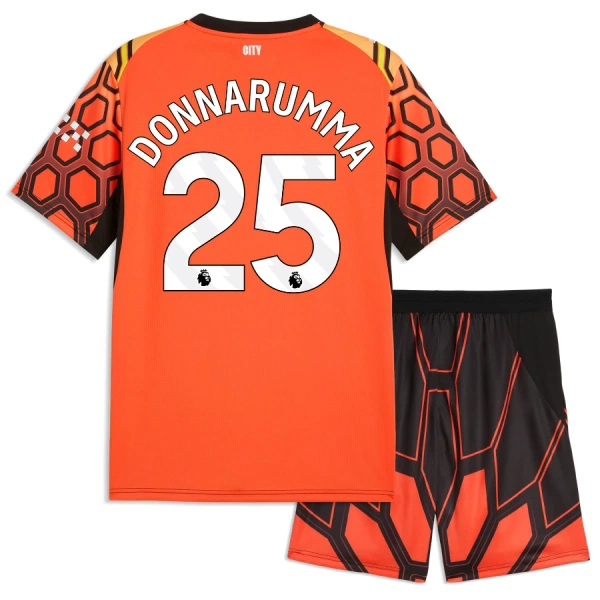 Manchester City Gianluigi Donnarumma 25 Målvakt Tredjetrøye Barn 2026/2027 Oransje Manchester City Gianluigi Donnarumma 25 Målvakt Tredjetrøye Barn 2026/2027 Oransje