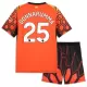 Manchester City Gianluigi Donnarumma 25 Målvakt Tredjetrøye Barn 2026/2027 Oransje Manchester City Gianluigi Donnarumma 25 Målvakt Tredjetrøye Barn 2026/2027 Oransje