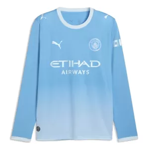 Manchester City Hjemmetrøye 2026/2027 Langermet