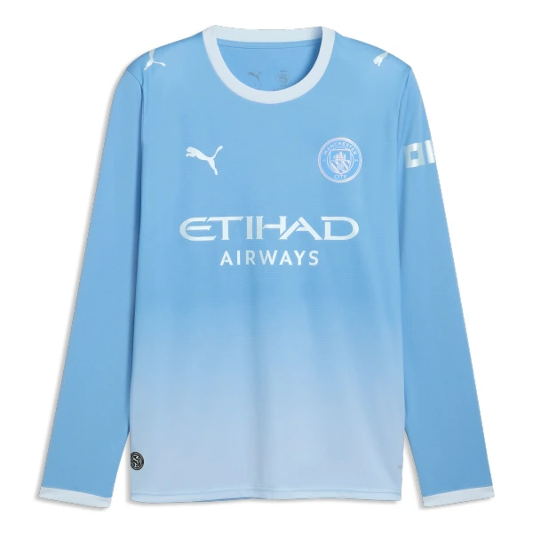 Manchester City Hjemmetrøye 2026/2027 Langermet