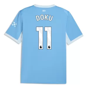 Manchester City Jérémy Doku 11 Hjemmetrøye 2026/2027