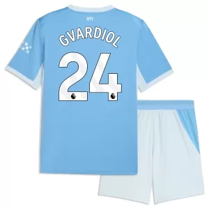 Manchester City Josko Gvardiol 24 Hjemmetrøye Barn 2026/2027