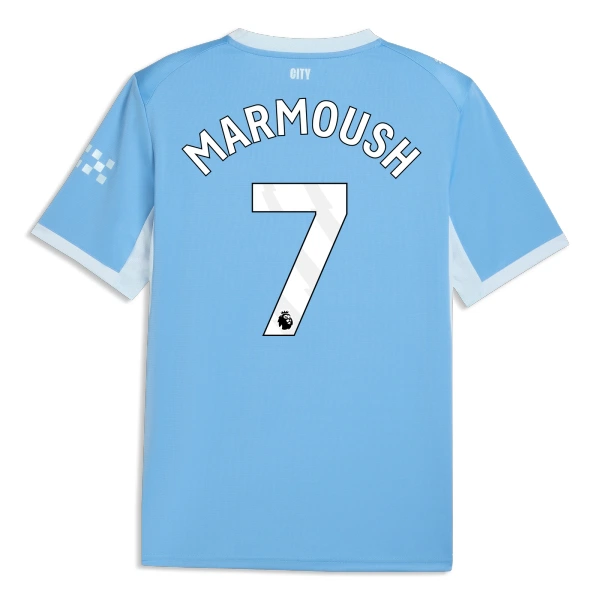 Manchester City Marmoush 7 Hjemmetrøye 2026/2027