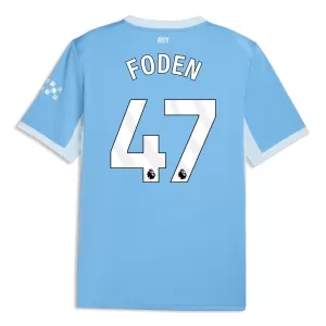 Manchester City Phil Foden 47 Hjemmetrøye 2026/2027