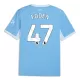 Manchester City Phil Foden 47 Hjemmetrøye 2026/2027 Manchester City Phil Foden 47 Hjemmetrøye 2026/2027