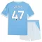 Manchester City Phil Foden 47 Hjemmetrøye Barn 2026/2027
