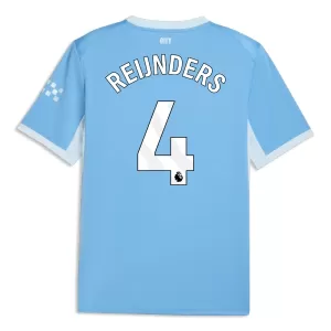 Manchester City Reijnders 4 Hjemmetrøye 2026/2027