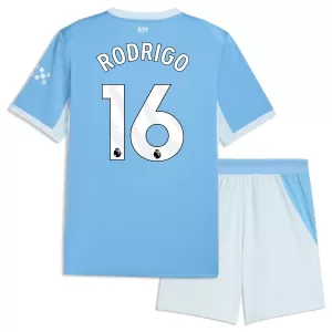 Manchester City Rodrigo Hernández 16 Hjemmetrøye Barn 2026/2027
