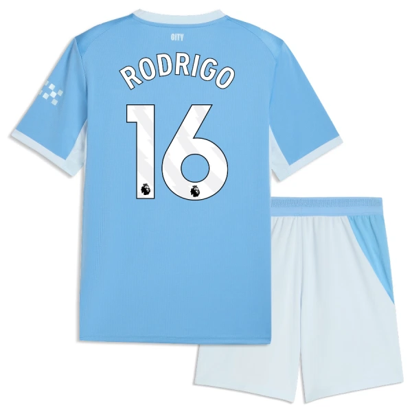 Manchester City Rodrigo Hernández 16 Hjemmetrøye Barn 2026/2027 Manchester City Rodrigo Hernández 16 Hjemmetrøye Barn 2026/2027