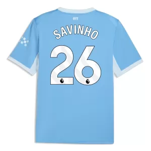 Manchester City Savinho 26 Hjemmetrøye 2026/2027