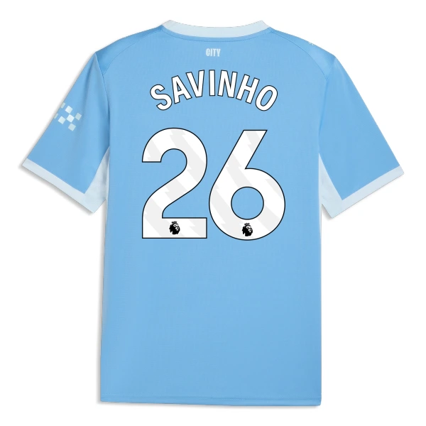 Manchester City Savinho 26 Hjemmetrøye 2026/2027