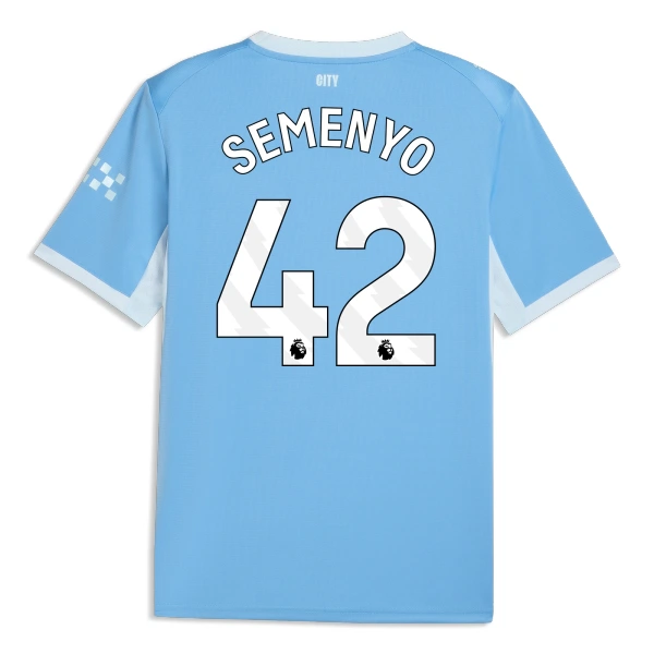 Manchester City Semenyo 42 Hjemmetrøye 2026/2027