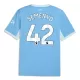 Manchester City Semenyo 42 Hjemmetrøye 2026/2027
