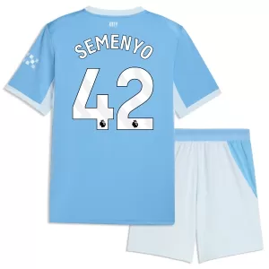 Manchester City Semenyo 42 Hjemmetrøye Barn 2026/2027