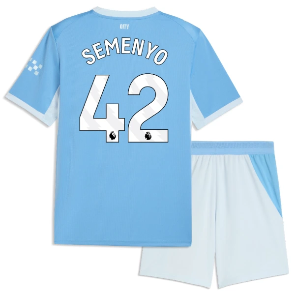 Manchester City Semenyo 42 Hjemmetrøye Barn 2026/2027