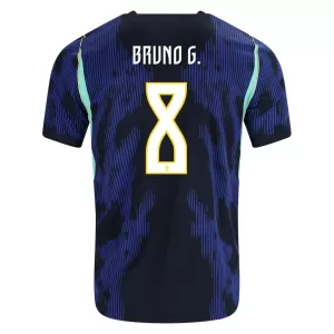 Brasil Bruno Guimaraes 8 Bortetrøye VM 2026