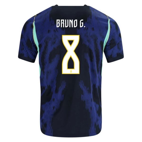 Brasil Bruno Guimaraes 8 Bortetrøye VM 2026