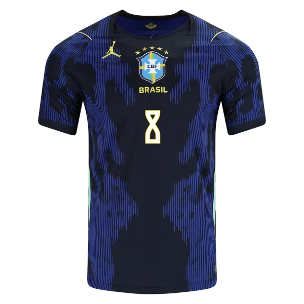 Brasil Bruno Guimaraes 8 Bortetrøye VM 2026