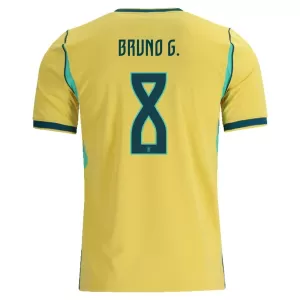 Brasil Bruno Guimaraes 8 Hjemmetrøye VM 2026