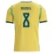 Brasil Bruno Guimaraes 8 Hjemmetrøye VM 2026